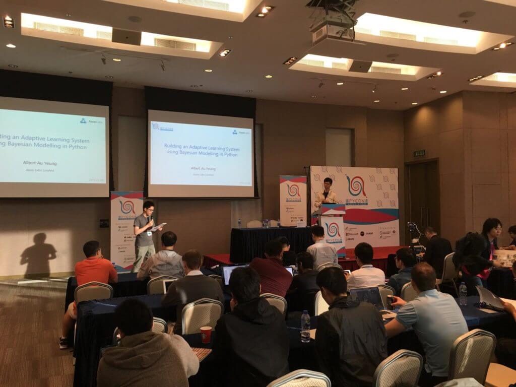 "Building an Adaptive Learning System using Bayesian Modelling in Python" by Albert Au Yeung