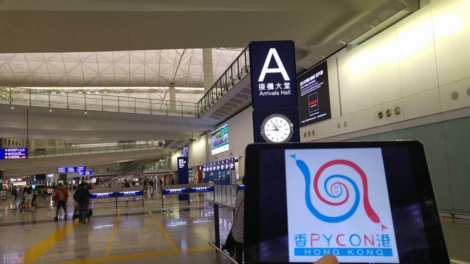 PyCon Hong Kong Published by Sammy Fung Like This Page · October 24, 2016 near Hong Kong · 5 days left before PyCon HK 2016. 10+ overseas speakers and participants will visit Hong Kong, to share and meet with us! Welcome to Hong Kong!
