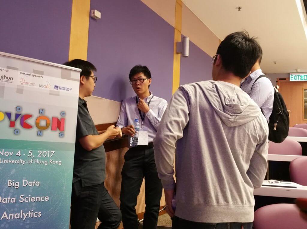 Our speaker, Holman Tai, answered Q&A with participants after his session ended