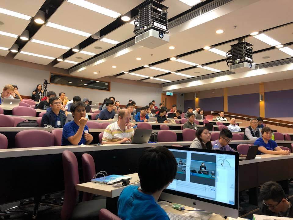 Good Morning! PyCon HK 2017 Day 2