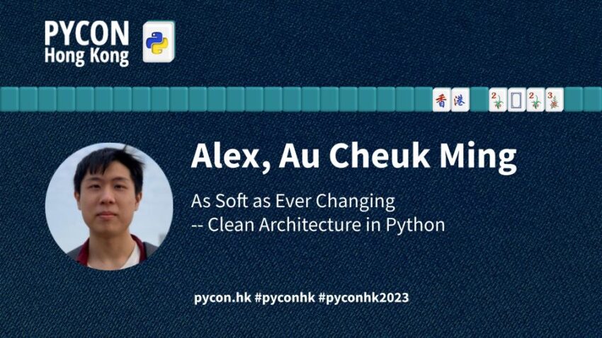 As Soft as Ever Changing -- Clean Architecture in Python