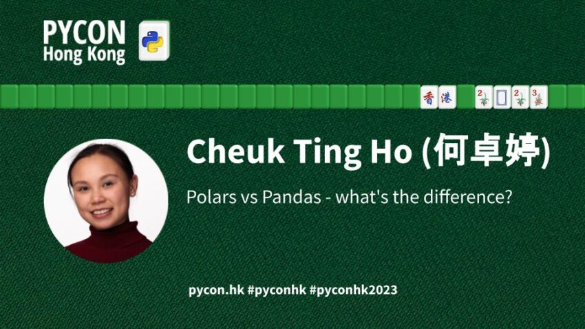 Polars vs Pandas - what's the difference?