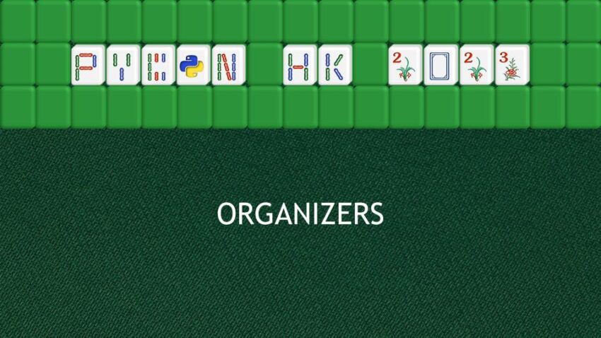 Organizers – PyCon Hong Kong 2023