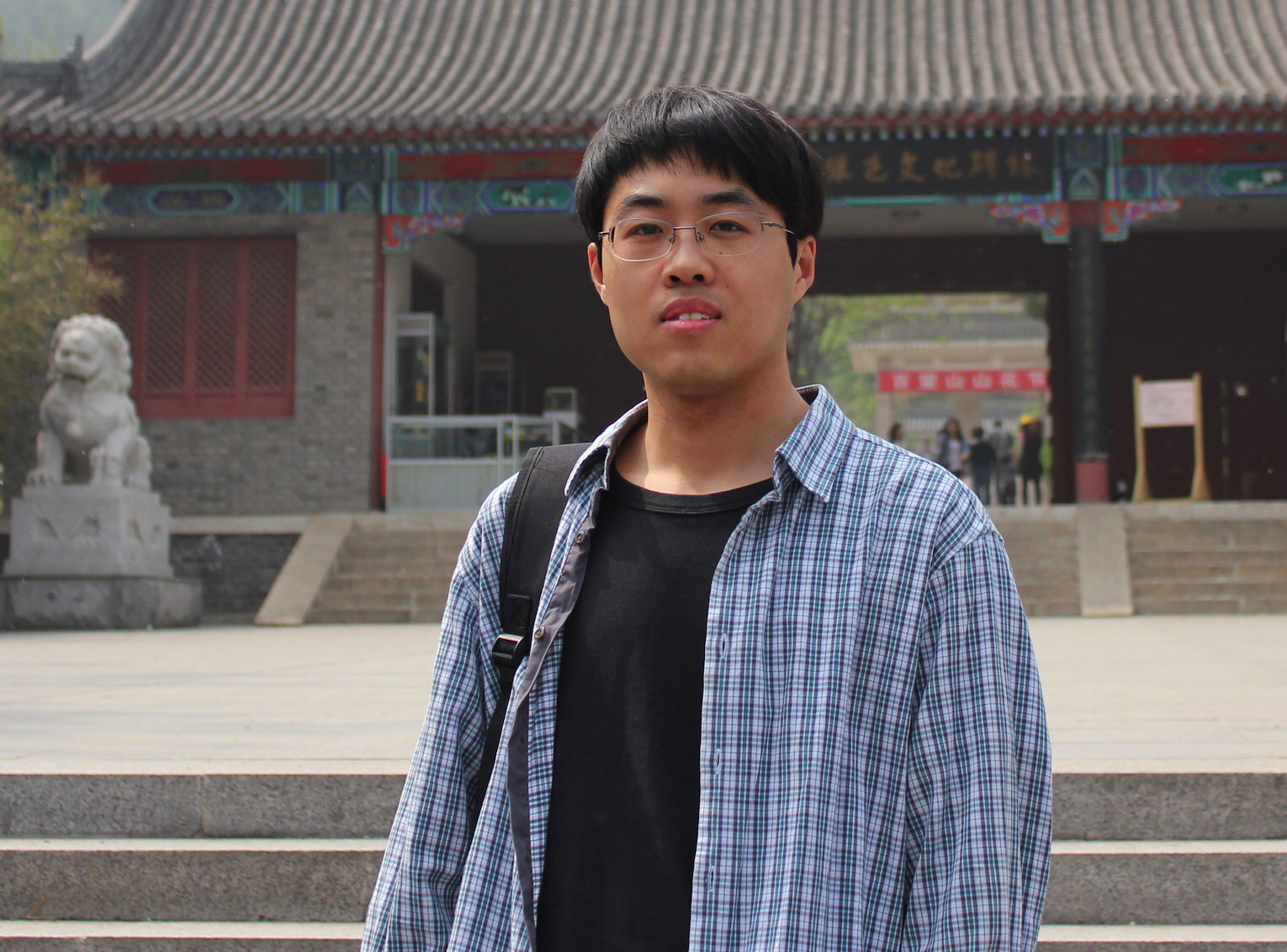 Photo of Xiulei ZHU