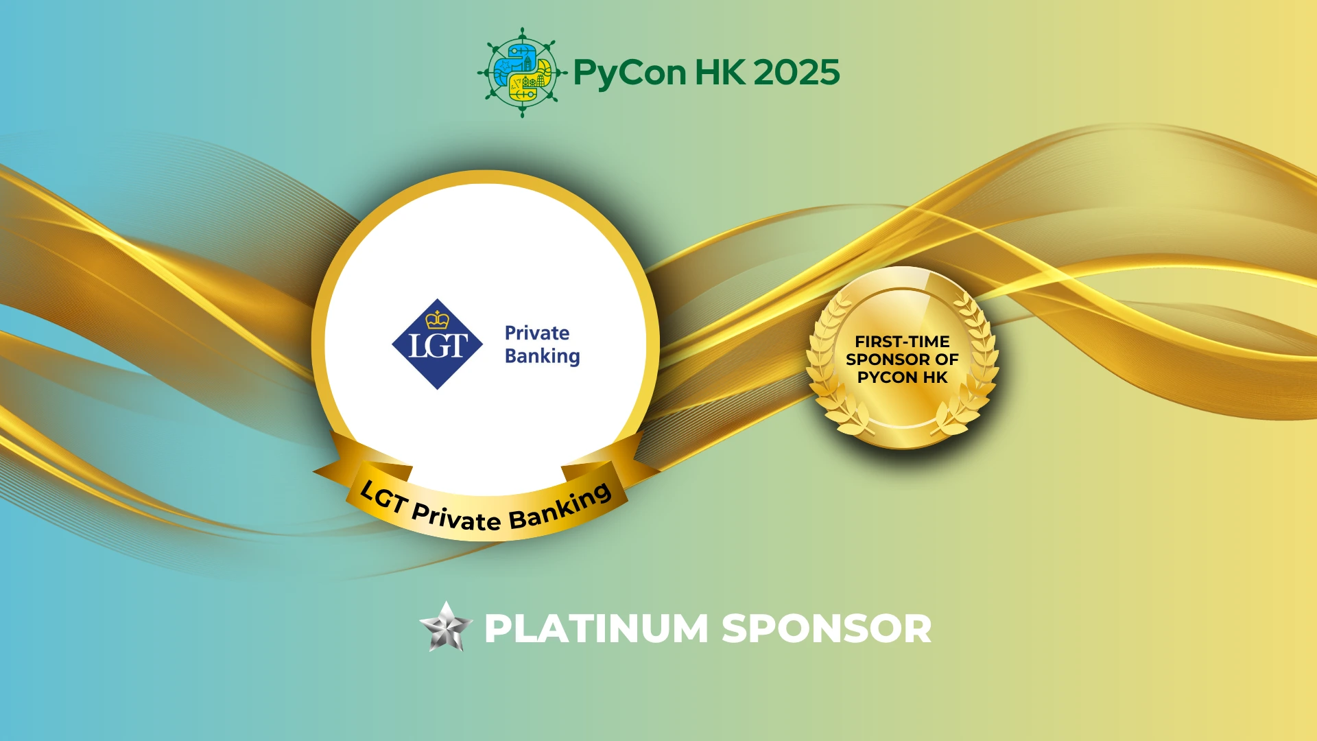 Championing Innovation: PyCon HK 2025 is Proud to Welcome LGT Private Banking as a Platinum Sponsor